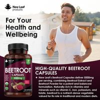 New Leaf Beetroot Capsules